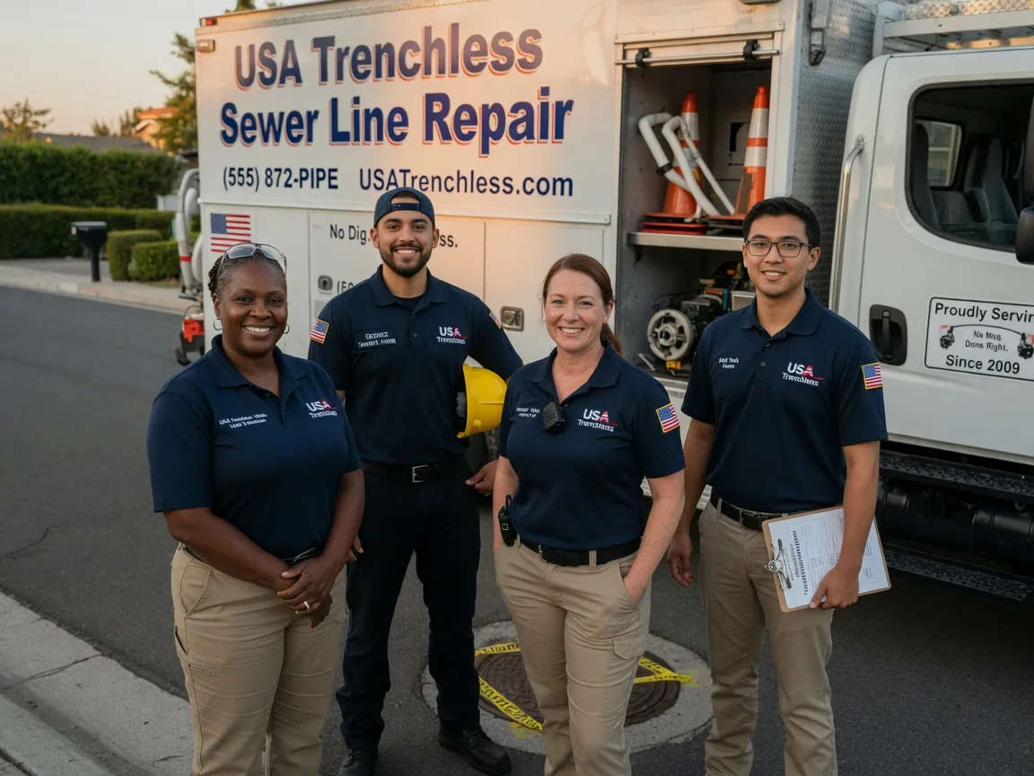 Sewer Line Repair company in Davisville, MO